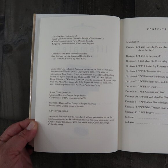 LifeMates: A Lover's Guide for a Lifetime Relationship David & Janet Congo - Picture 7 of 8